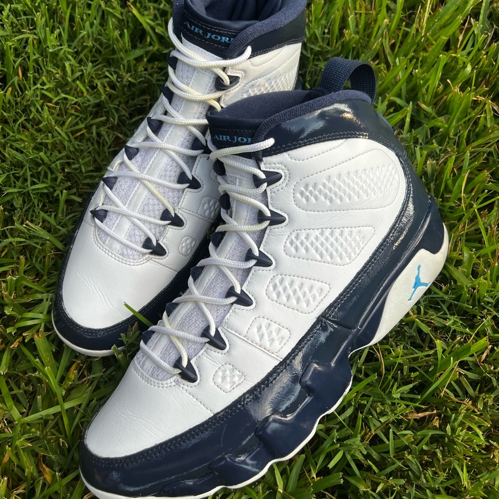 CLEAN Air Jordan 9 IX size 11 Womens University Blue 2019 Shoes